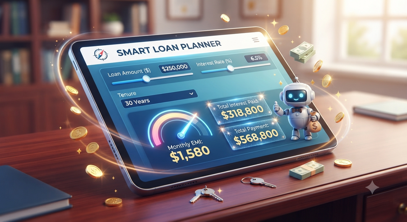 You are currently viewing Loan Interest Calculator