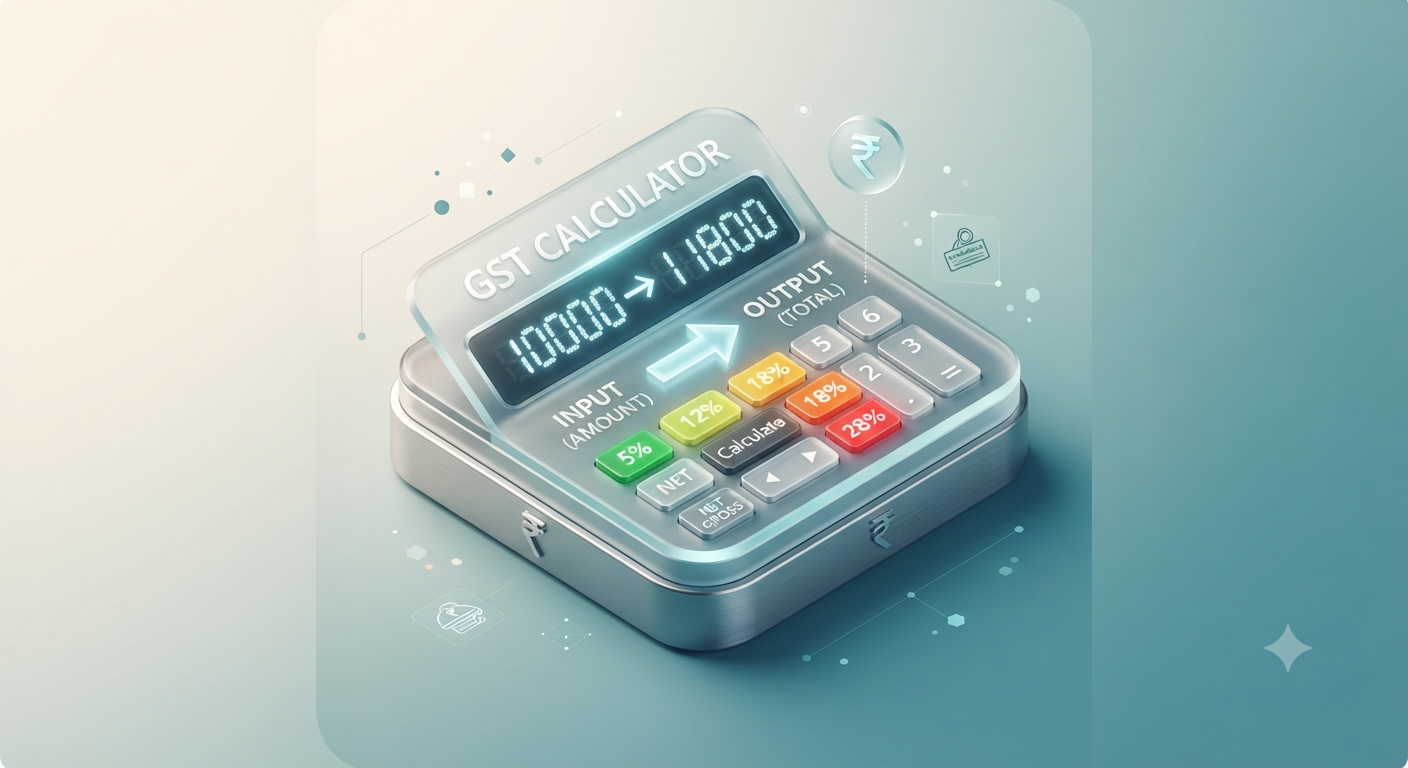 You are currently viewing Understanding GST and How an Online Calculator Simplifies Business Calculations