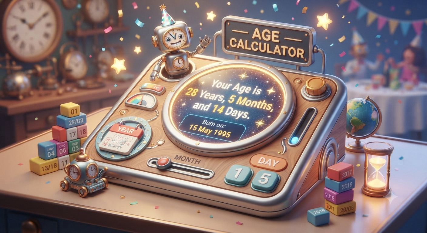 You are currently viewing Age Calculator