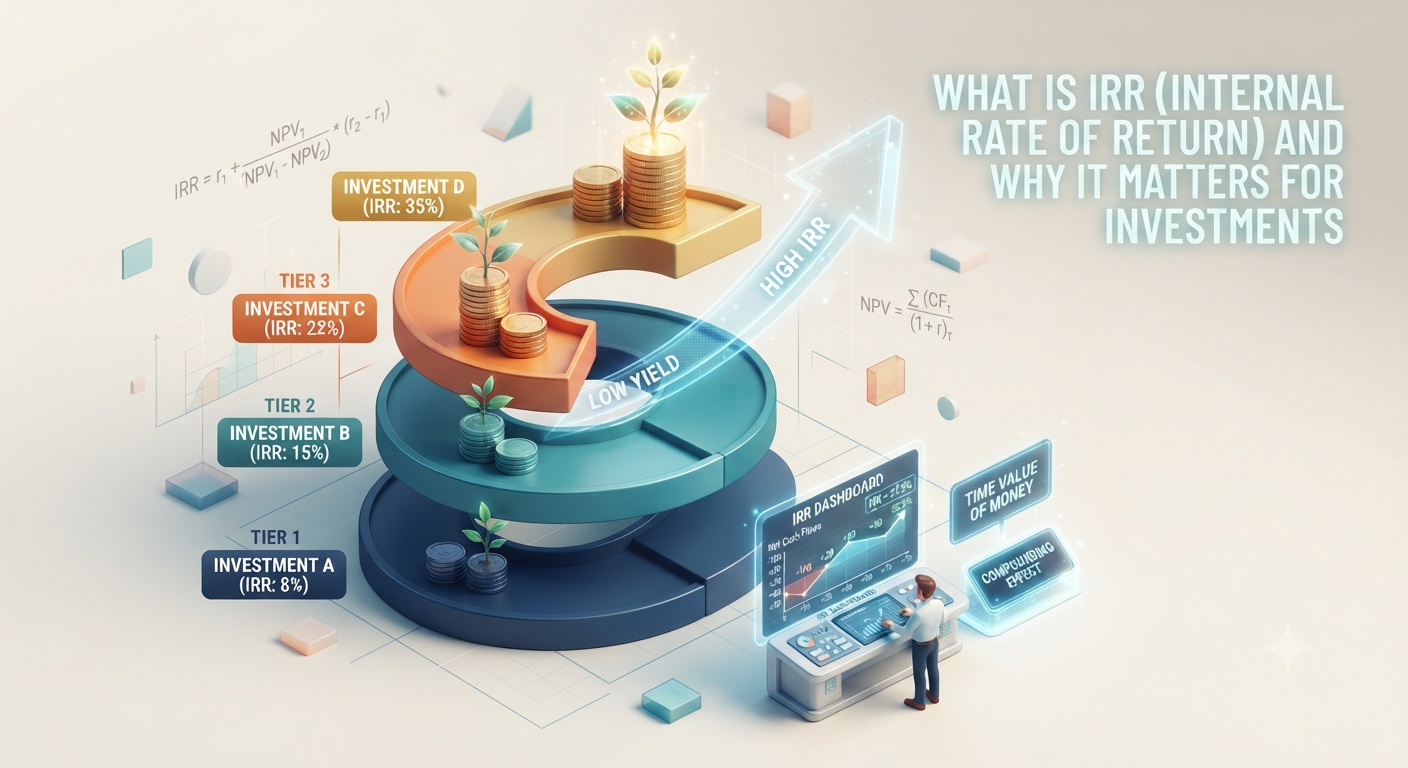 You are currently viewing What is IRR (Internal Rate of Return) and Why It Matters for Investments