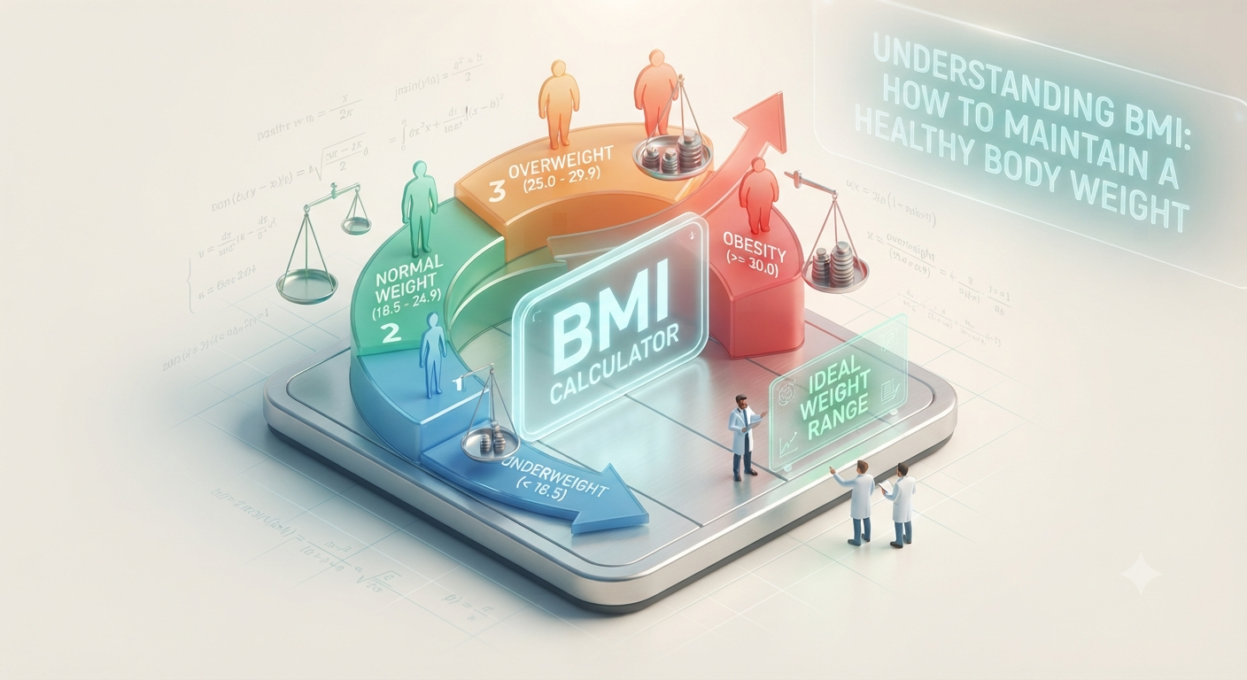 You are currently viewing Understanding BMI: How to Maintain a Healthy Body Weight