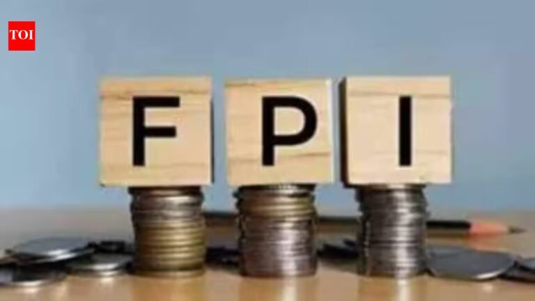 FPIs pull out Rs 44,166 crore from Indian equities in October so far