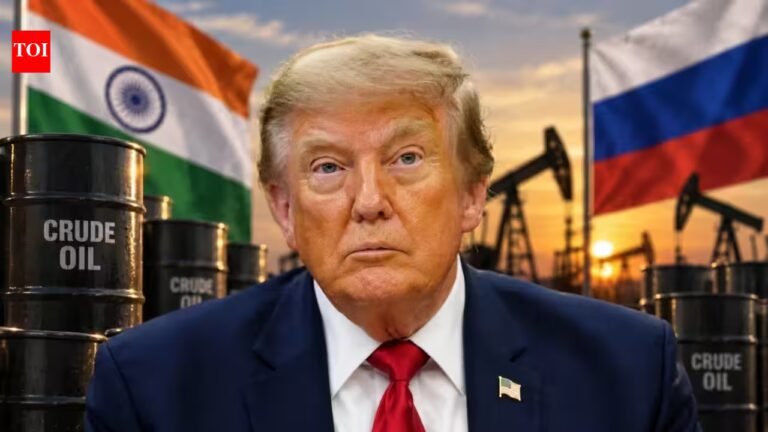 Trump waives US sanctions, tariffs on Russian oil & gas – what it means for India