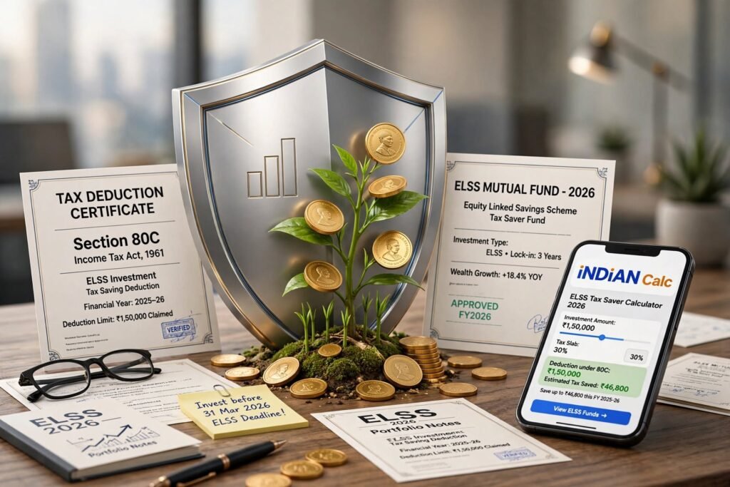 Best ELSS Tax Saving Mutual Funds with Highest Returns 2026