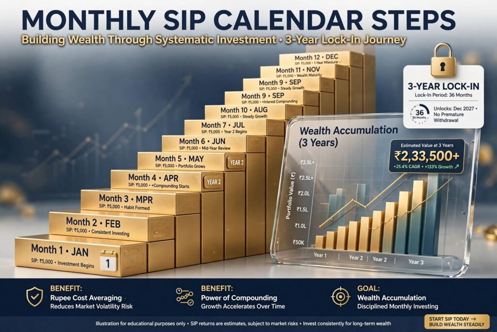 ELSS Monthly SIP Rupee Cost Averaging Strategy