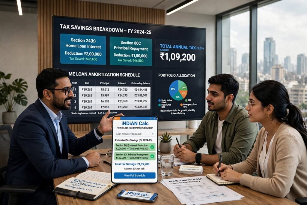 Home Loan Tax Benefits Section 24 and Section 80C