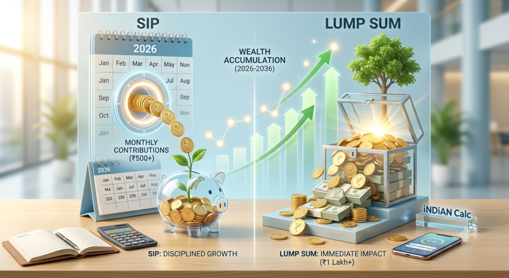 SIP vs Lump Sum Investment Strategy 2026 Comparison