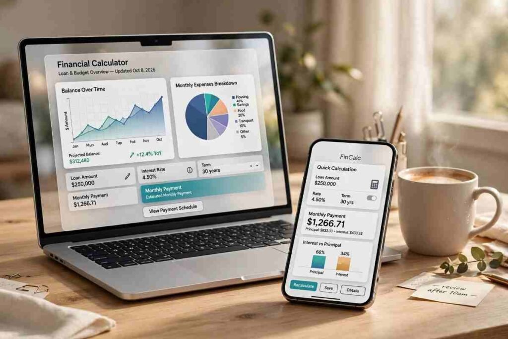 iNDiAN Calc online tool for New GST Slabs Tax Benefit Calculator 2026